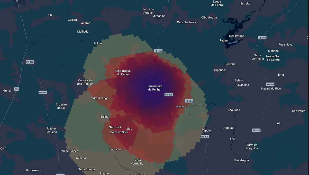 Mapa eleitoral