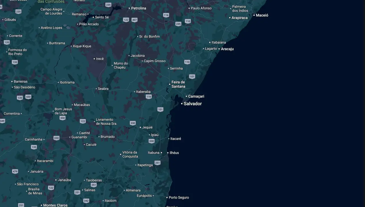 Mapa eleitoral