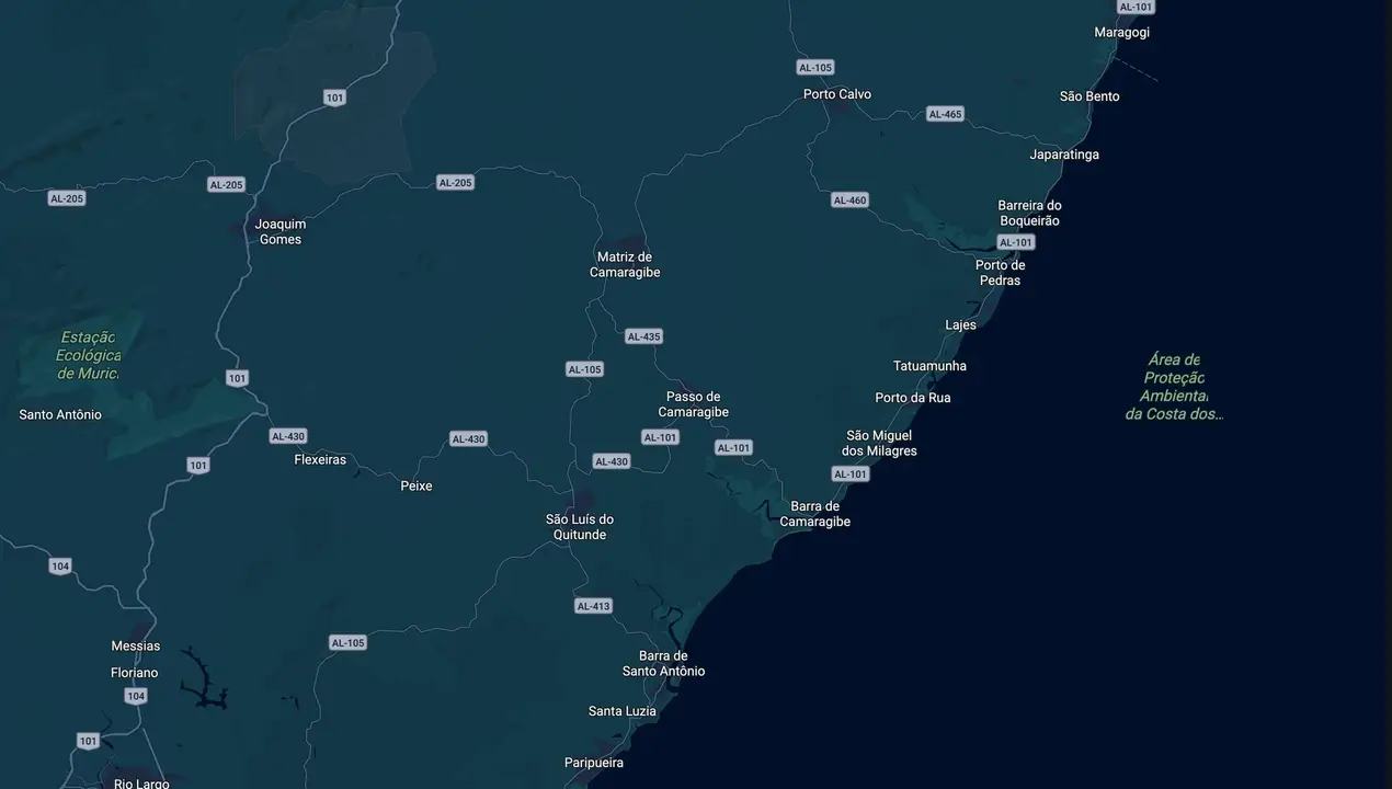Mapa eleitoral