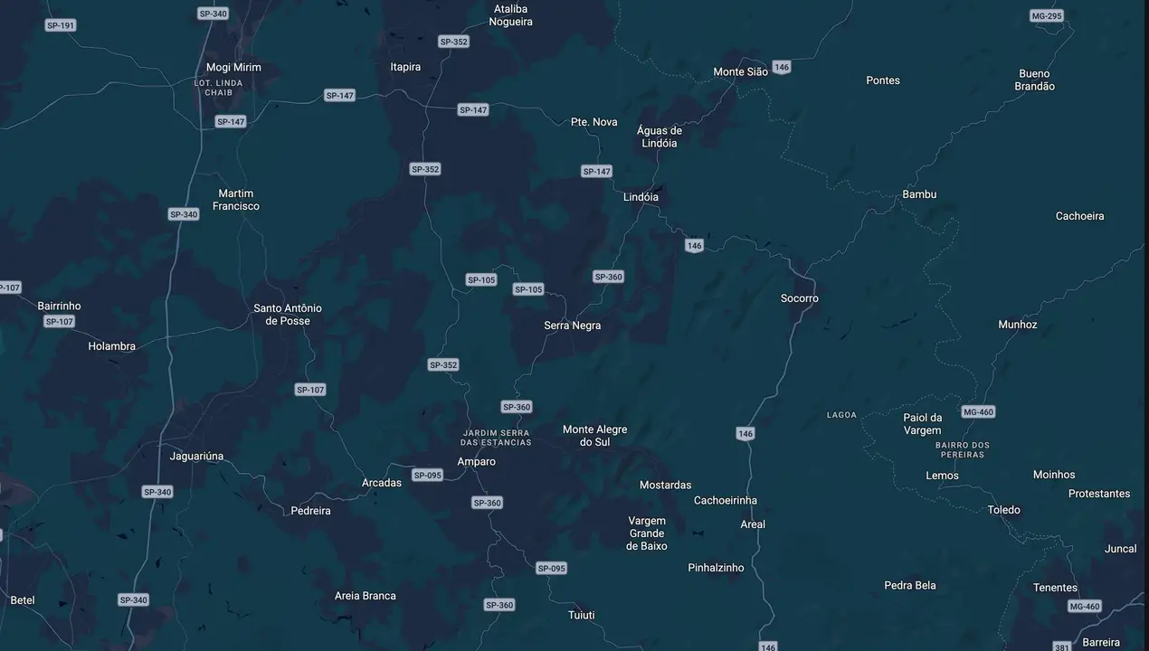 Mapa eleitoral de Elmir Chedid