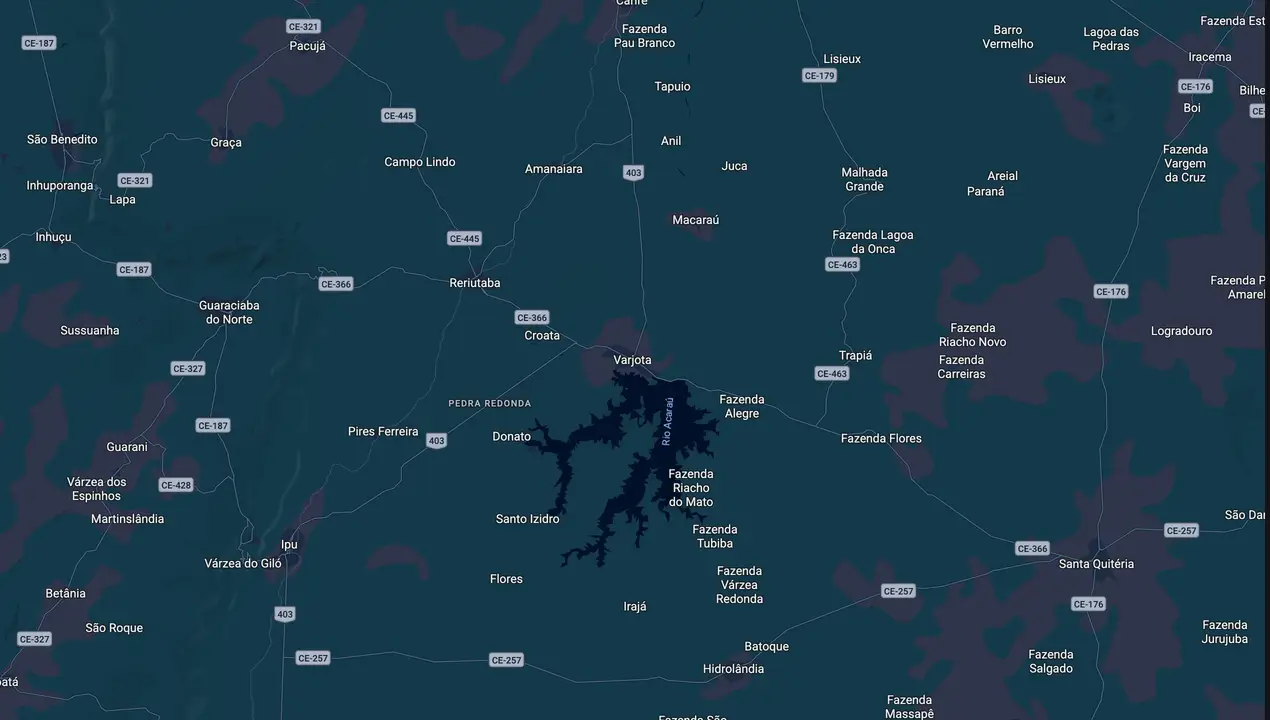 Mapa eleitoral de Elmo Monte
