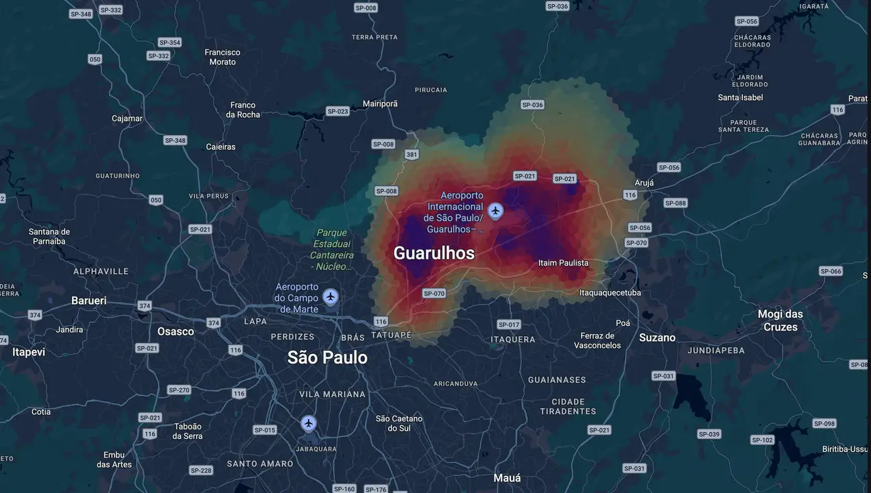 Mapa eleitoral