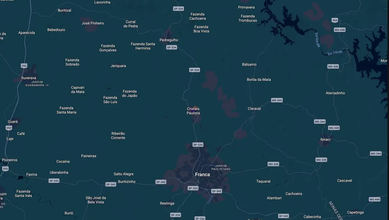 Mapa eleitoral