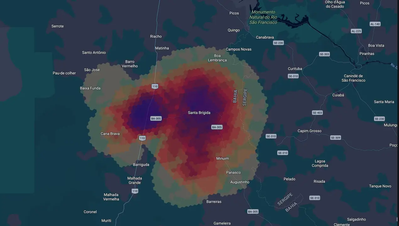 Mapa eleitoral