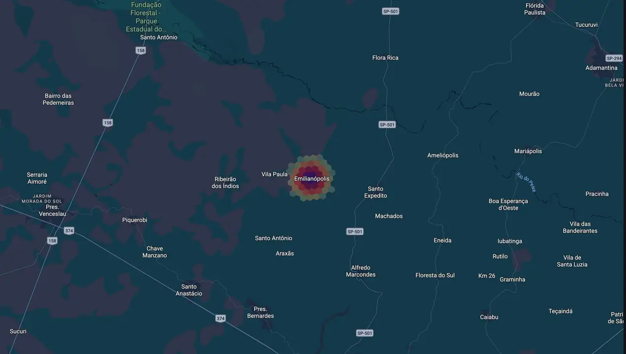 Mapa eleitoral