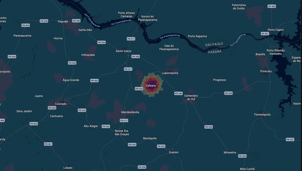 Mapa eleitoral