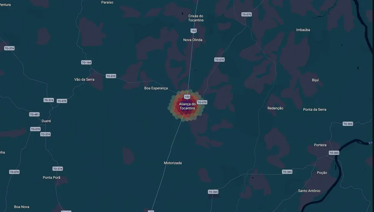 Mapa eleitoral