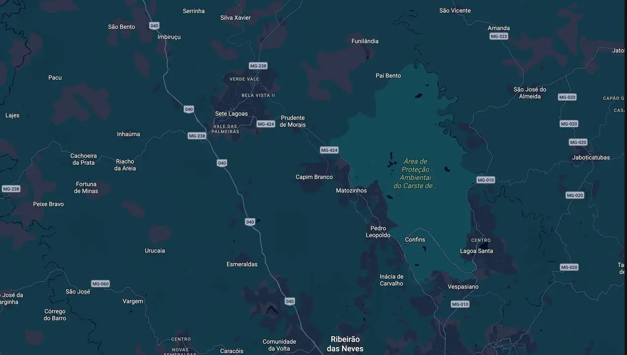 Mapa eleitoral de Elvis Presley
