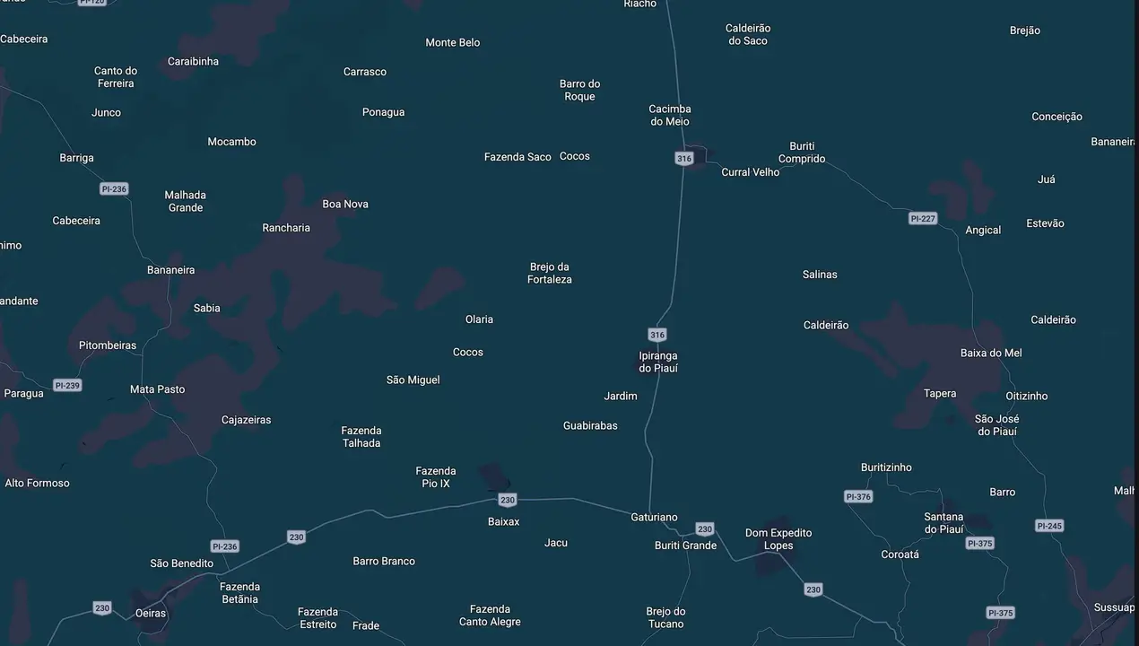 Mapa eleitoral