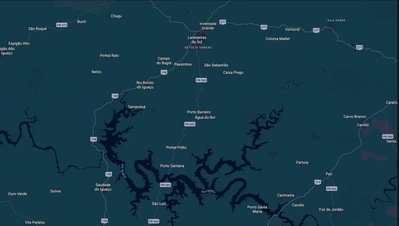 Mapa eleitoral