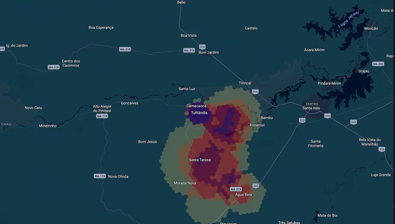 Mapa eleitoral