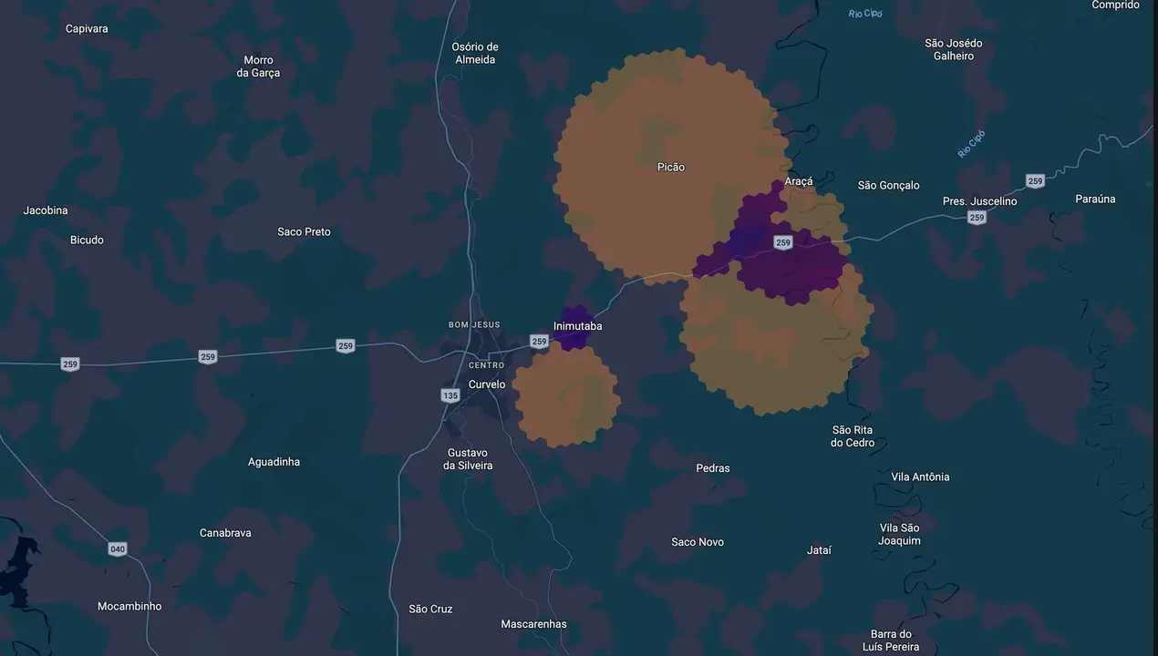 Mapa eleitoral