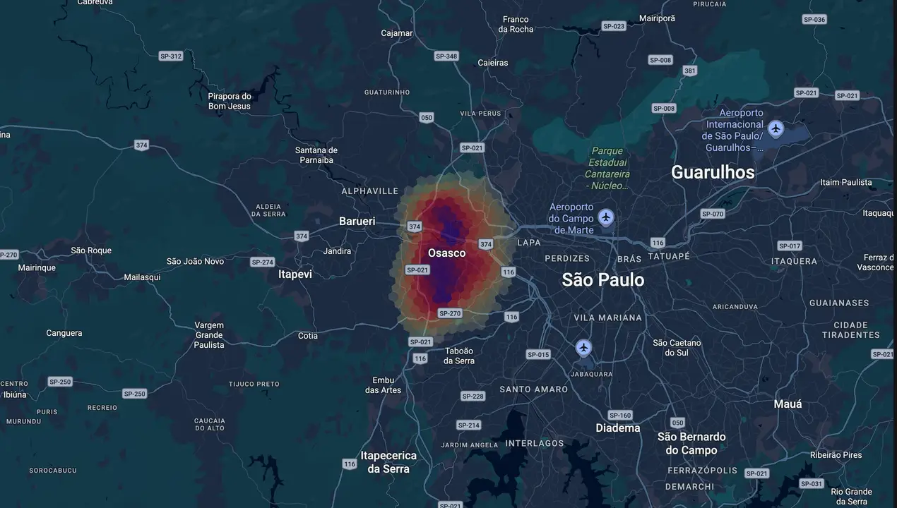 Mapa eleitoral