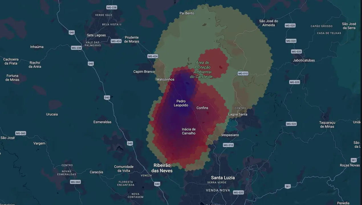 Mapa eleitoral
