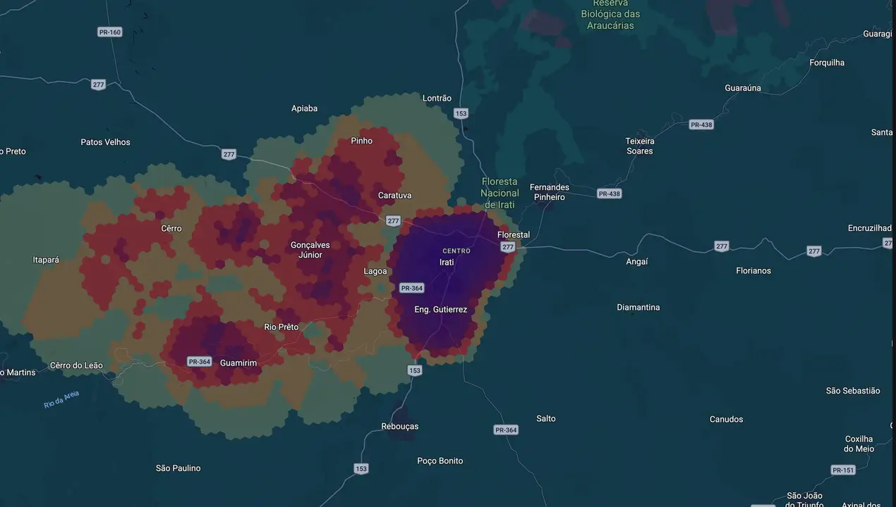 Mapa eleitoral