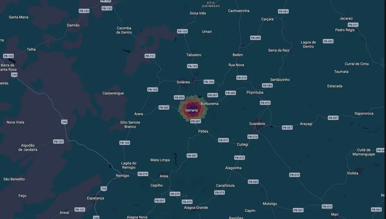 Mapa eleitoral de Enéias Cabôco