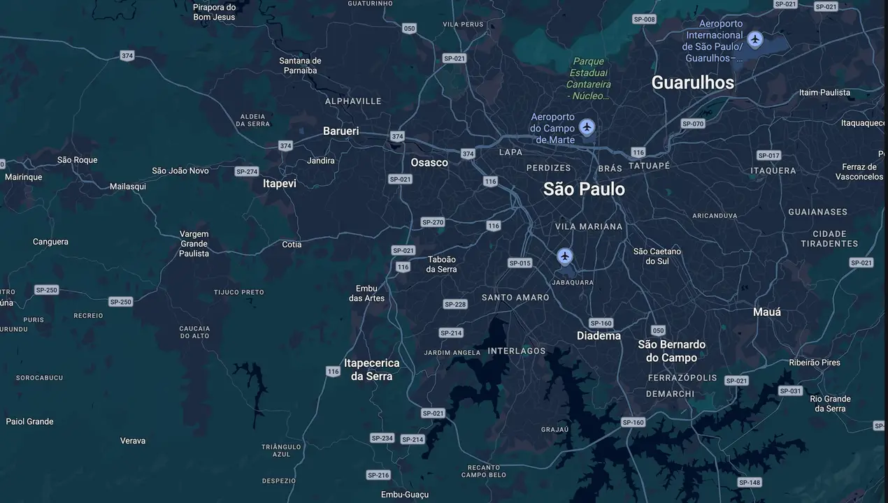 Mapa eleitoral
