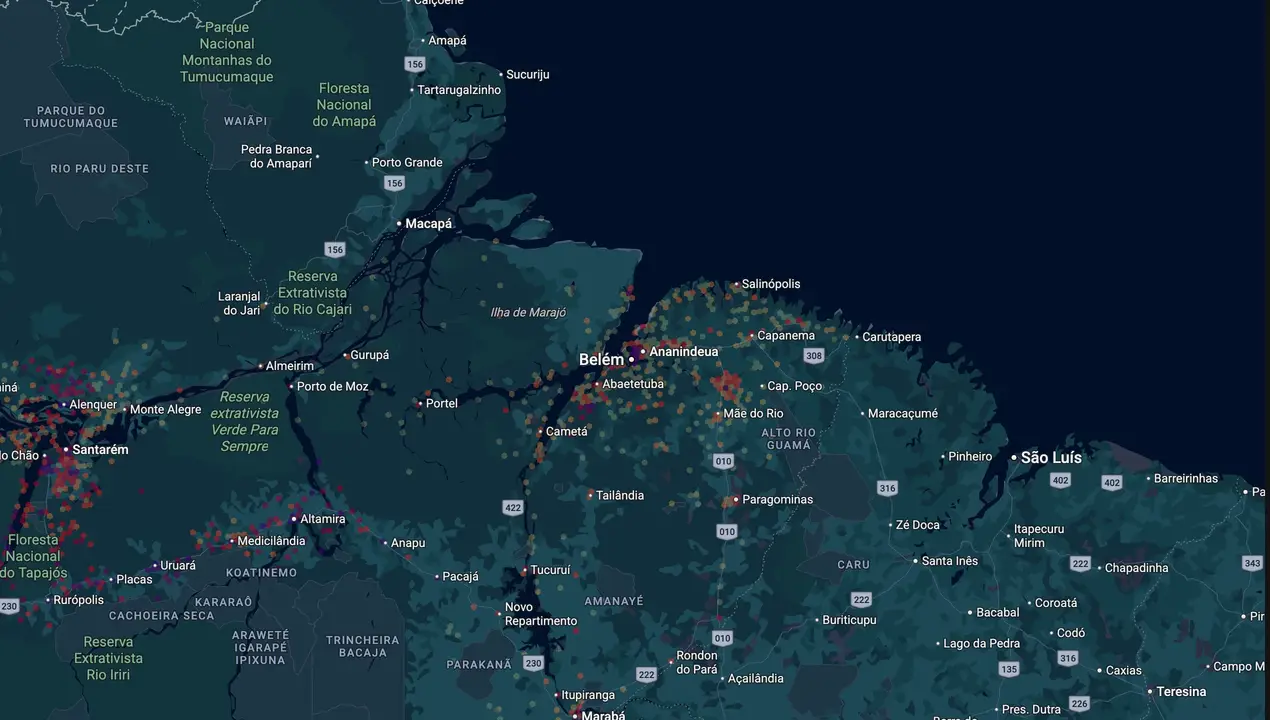 Mapa eleitoral