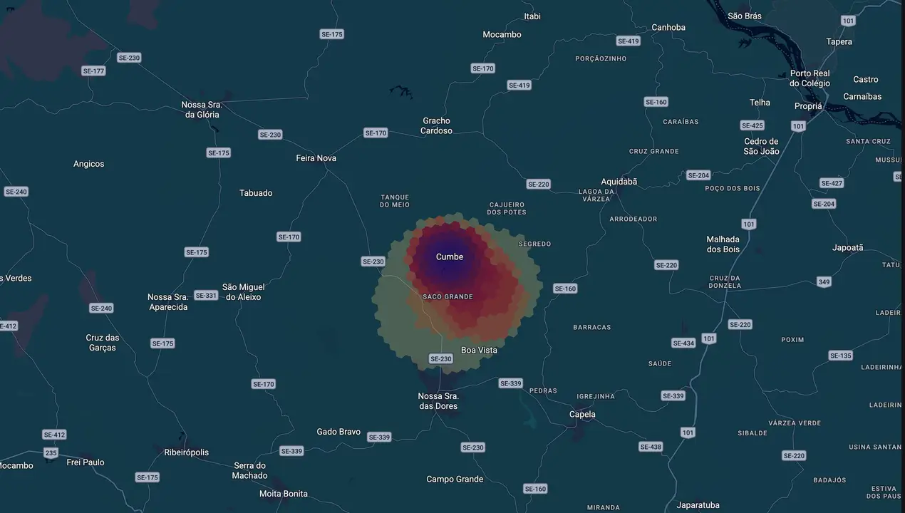 Mapa eleitoral