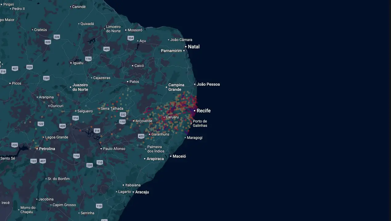 Mapa eleitoral