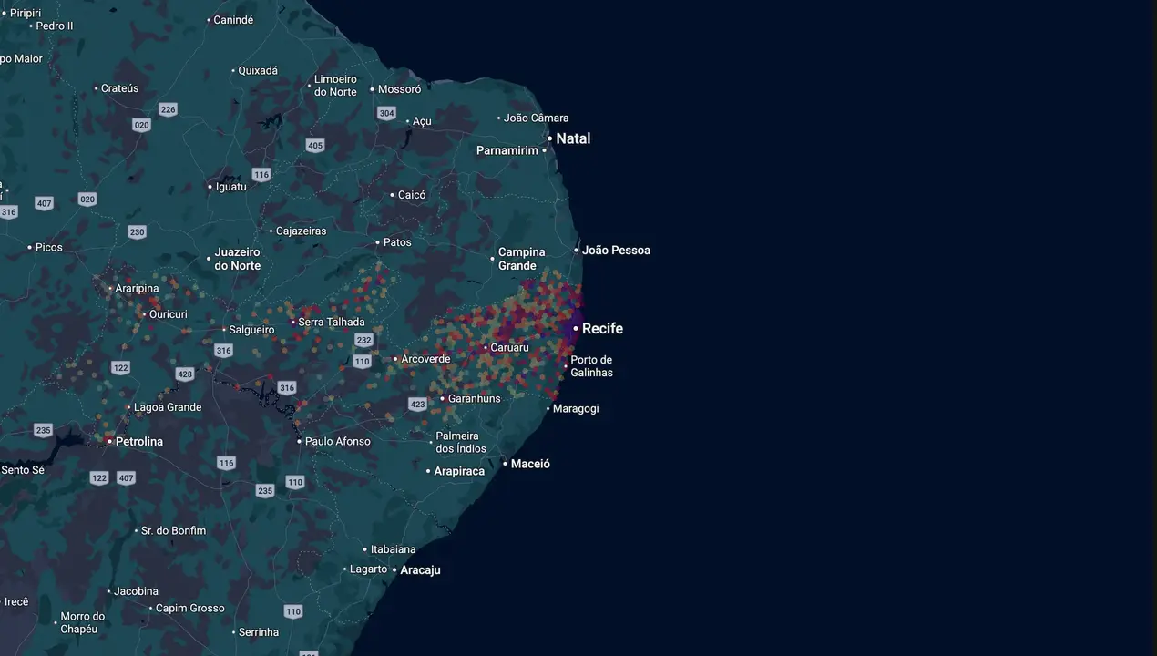 Mapa eleitoral