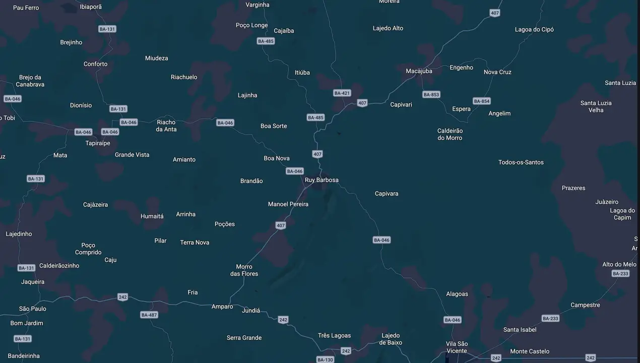 Mapa eleitoral