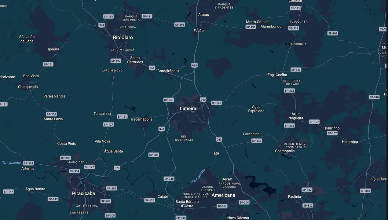Mapa eleitoral
