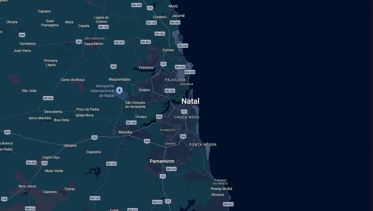 Mapa eleitoral de Eriko Jácome
