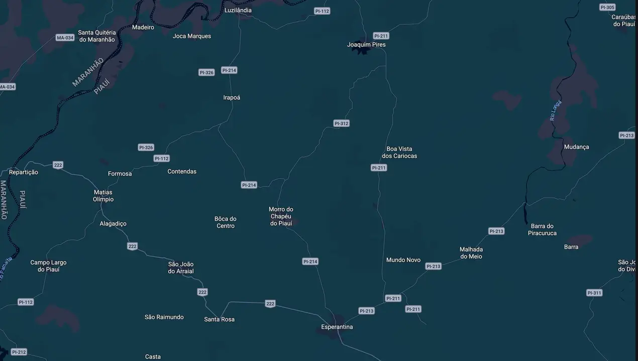 Mapa eleitoral