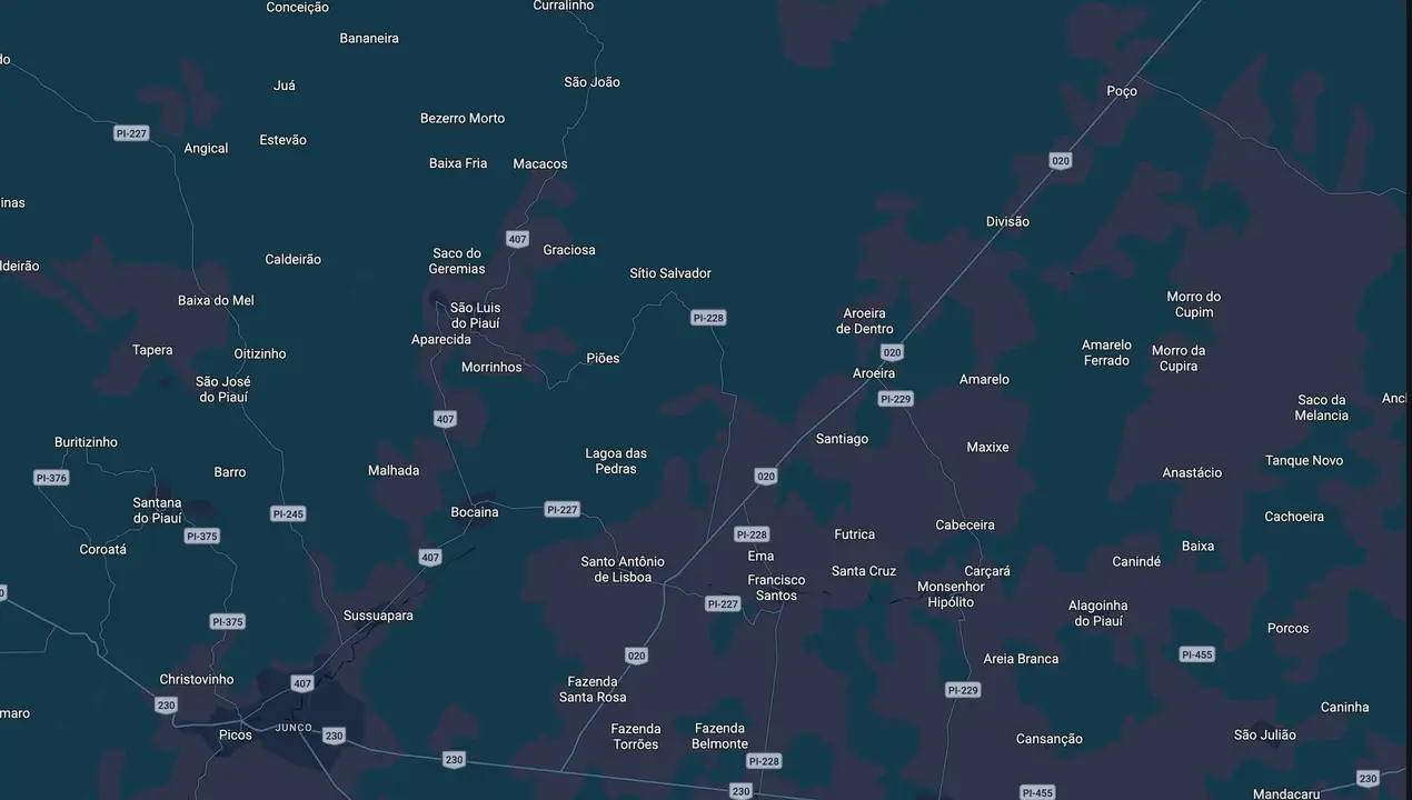 Mapa eleitoral