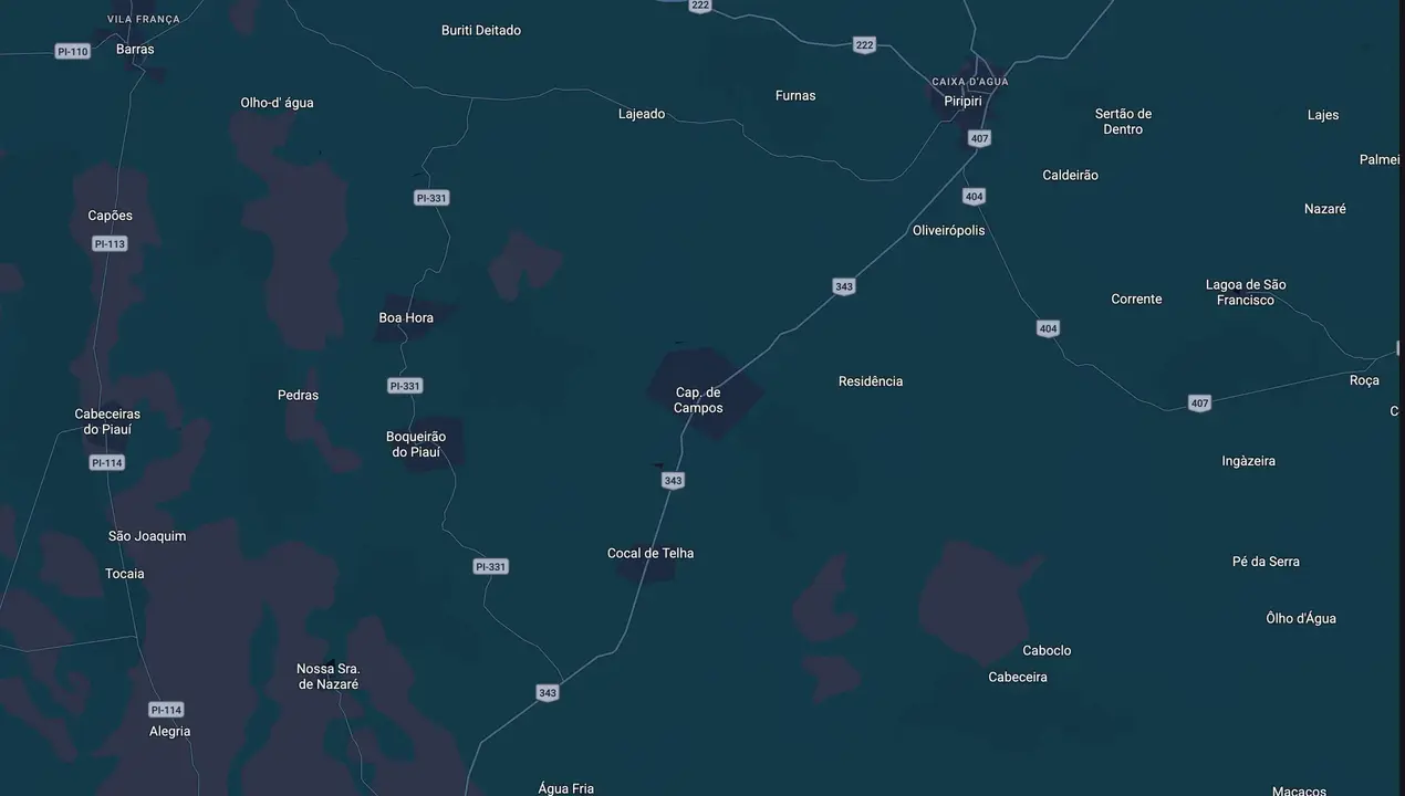 Mapa eleitoral