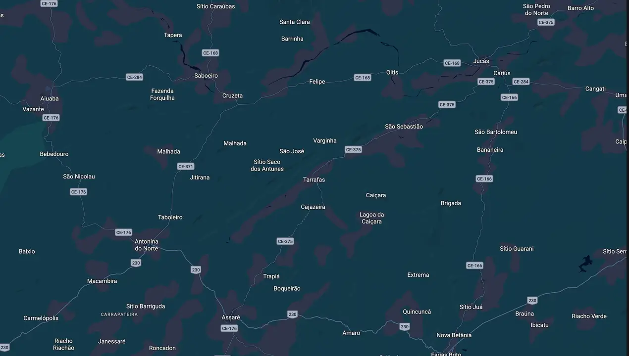 Mapa eleitoral