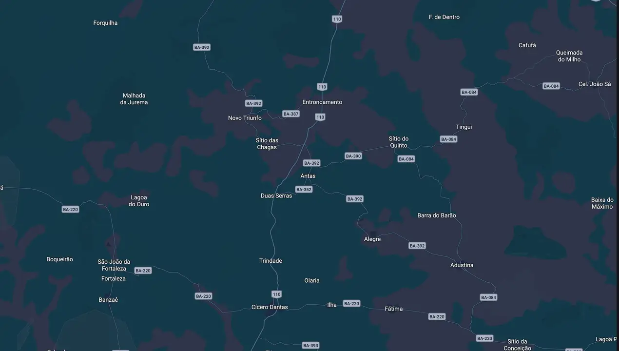 Mapa eleitoral