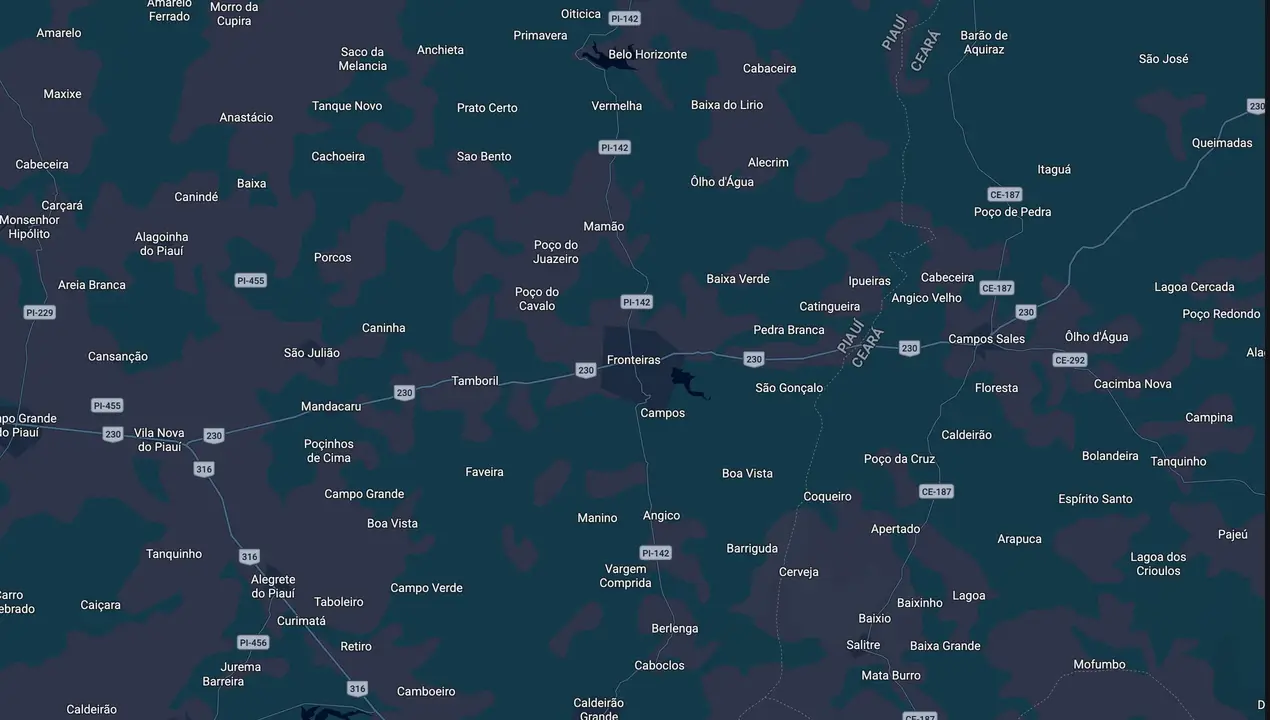 Mapa eleitoral