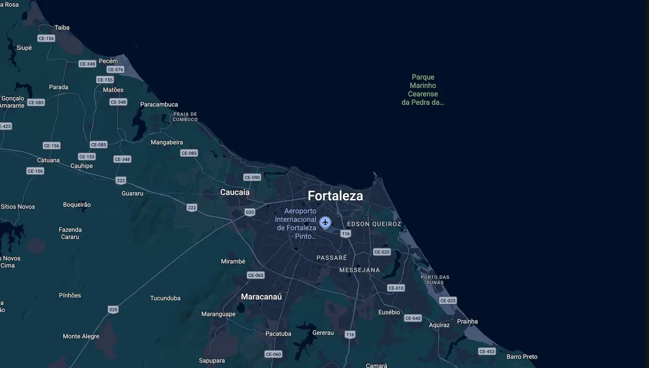 Mapa eleitoral