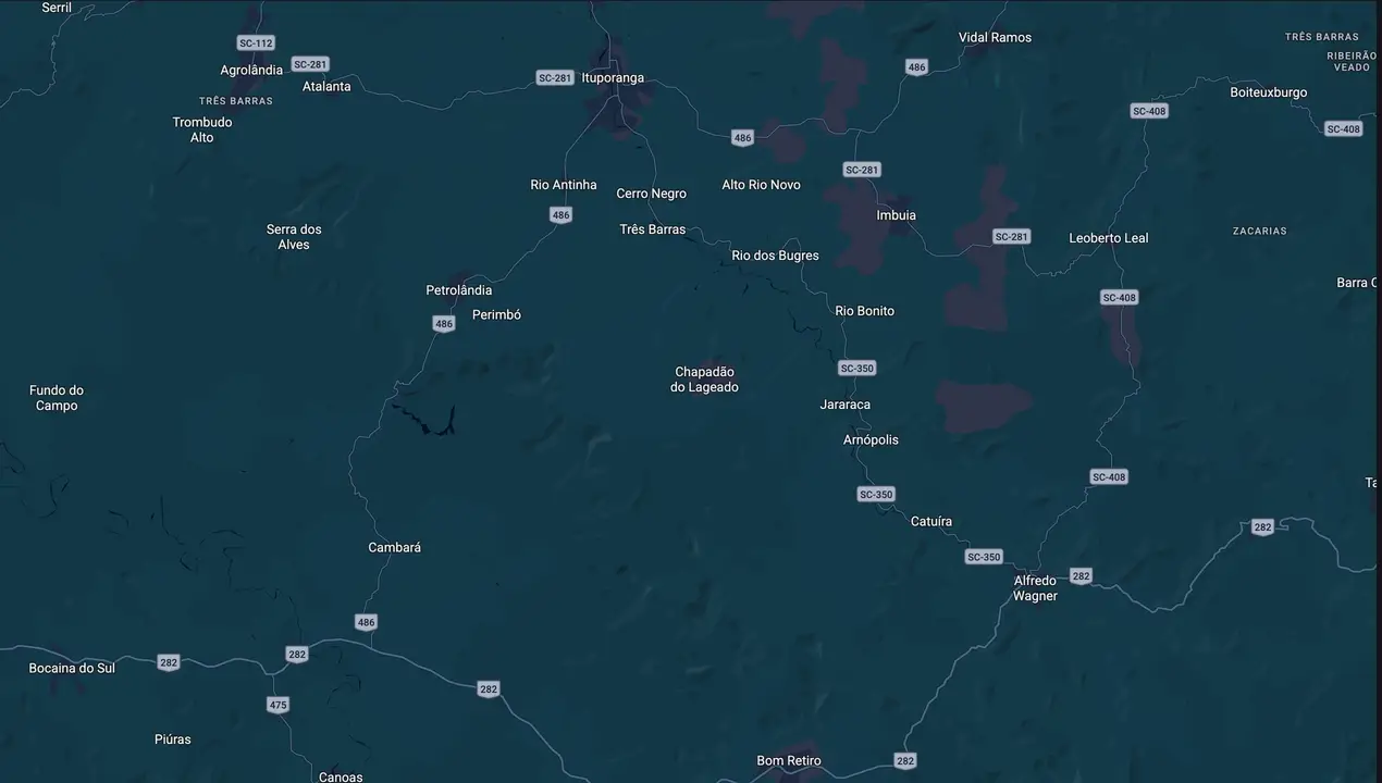 Mapa eleitoral
