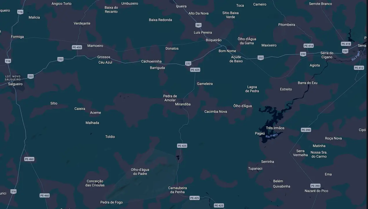 Mapa eleitoral