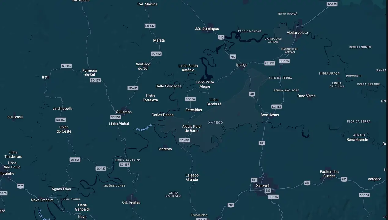 Mapa eleitoral