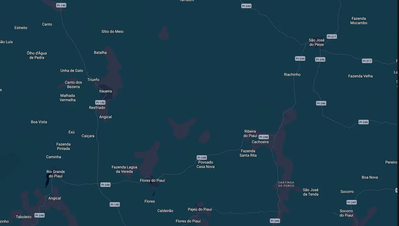 Mapa eleitoral