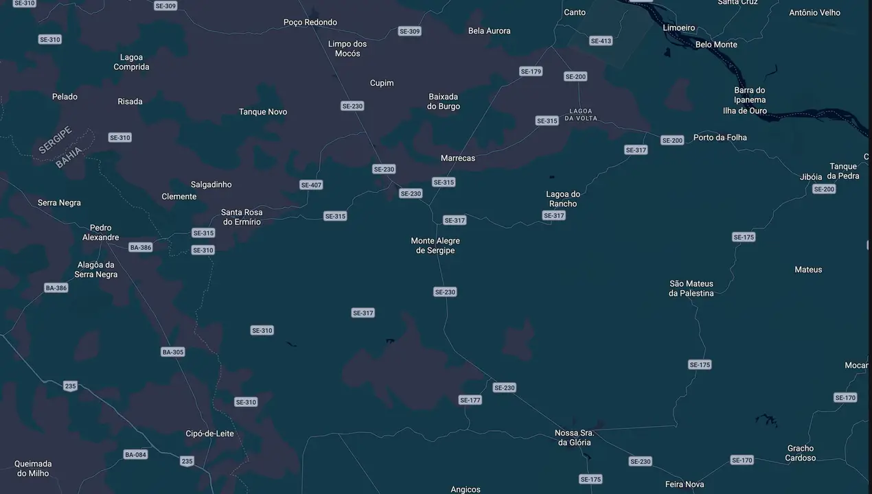 Mapa eleitoral