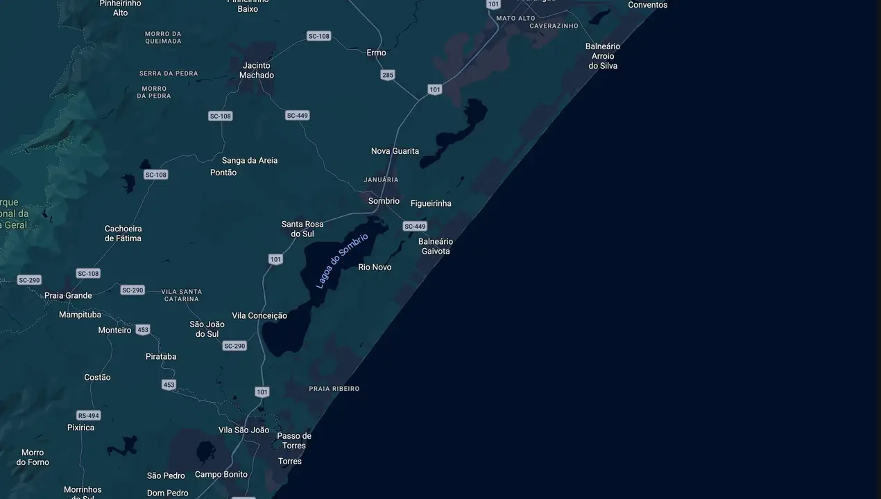 Mapa eleitoral