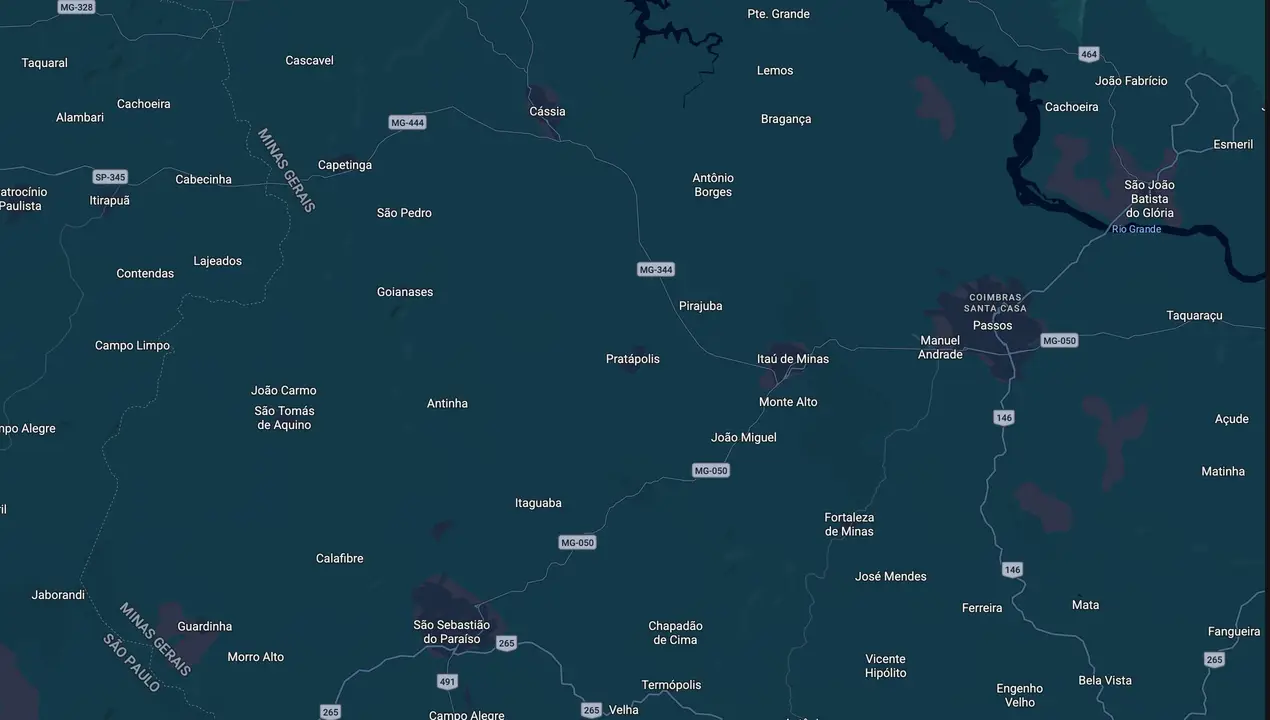 Mapa eleitoral