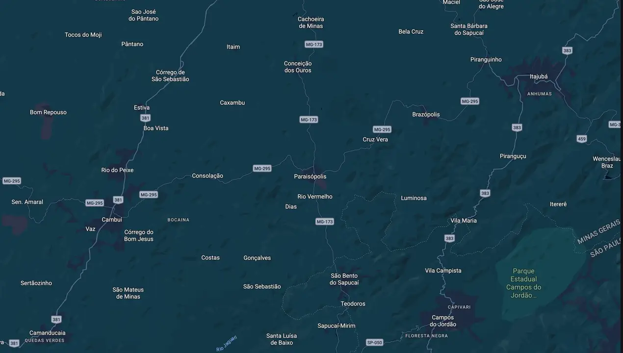 Mapa eleitoral