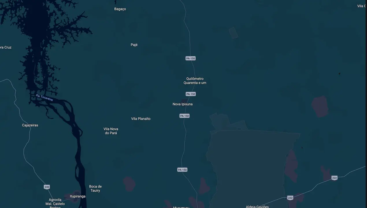 Mapa eleitoral de Everton Macias