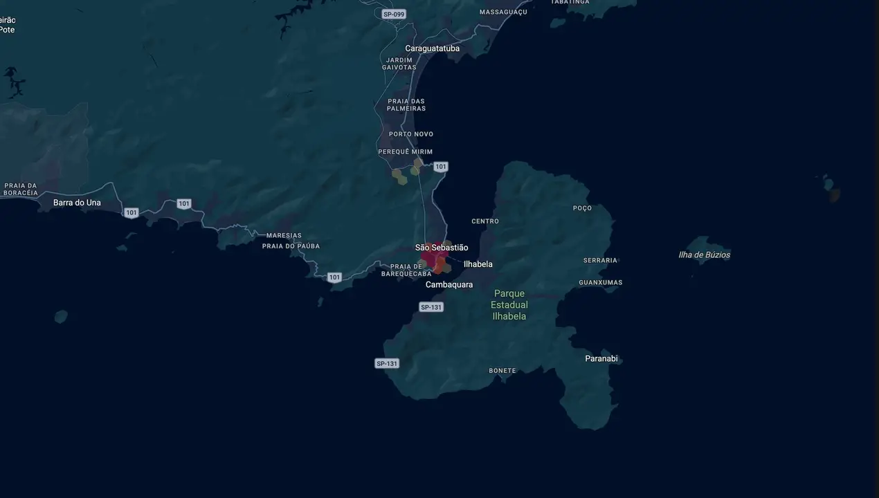 Mapa eleitoral