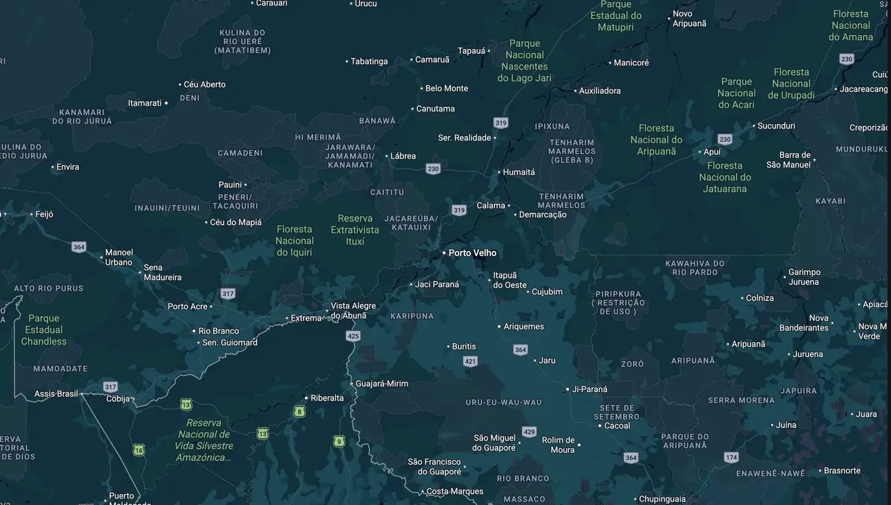 Mapa eleitoral