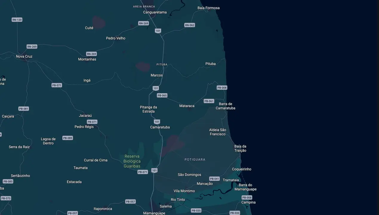 Mapa eleitoral