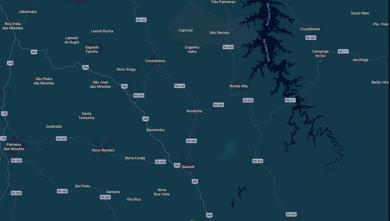 Mapa eleitoral