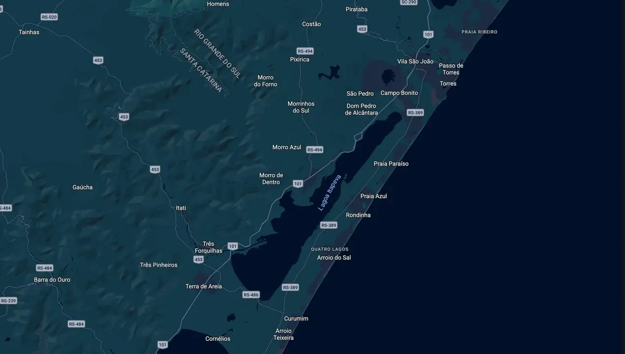 Mapa eleitoral
