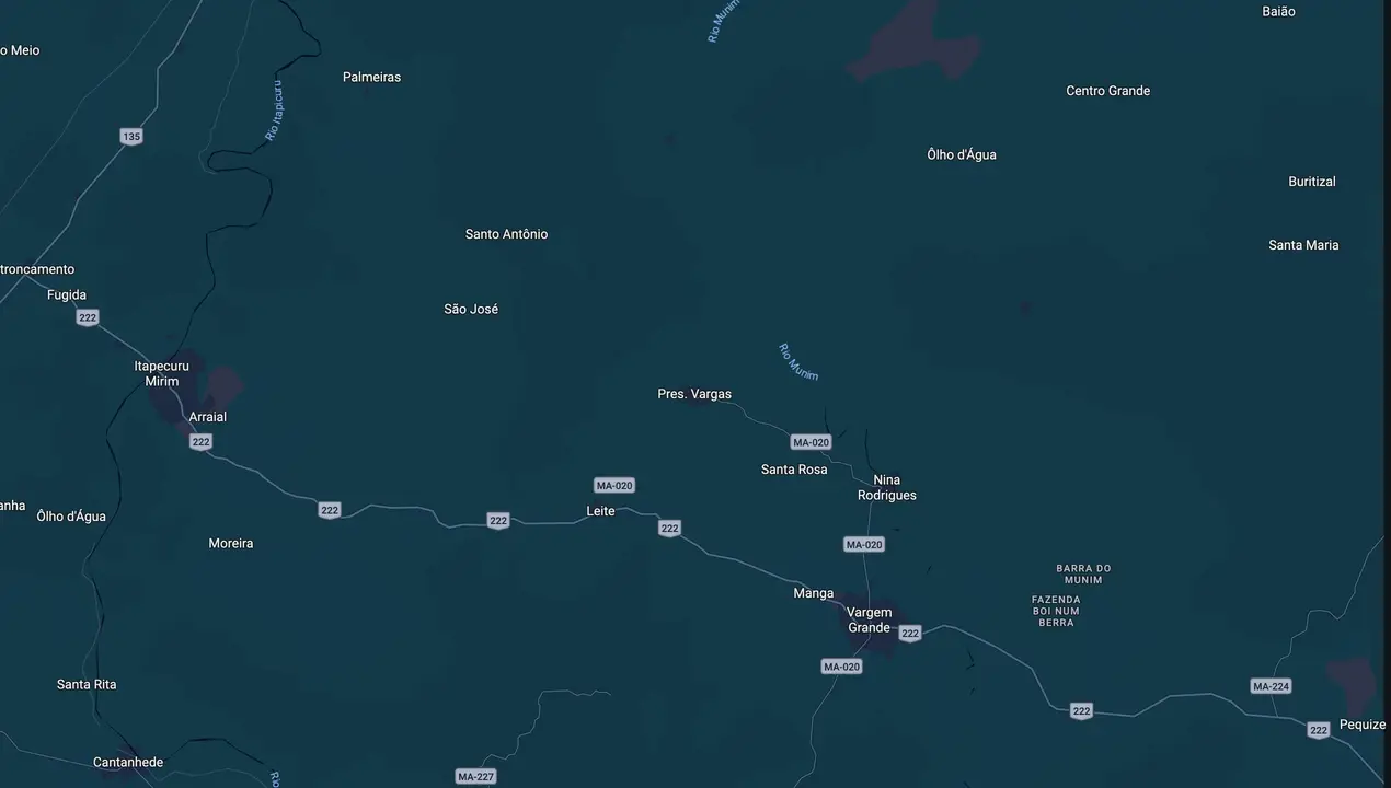 Mapa eleitoral